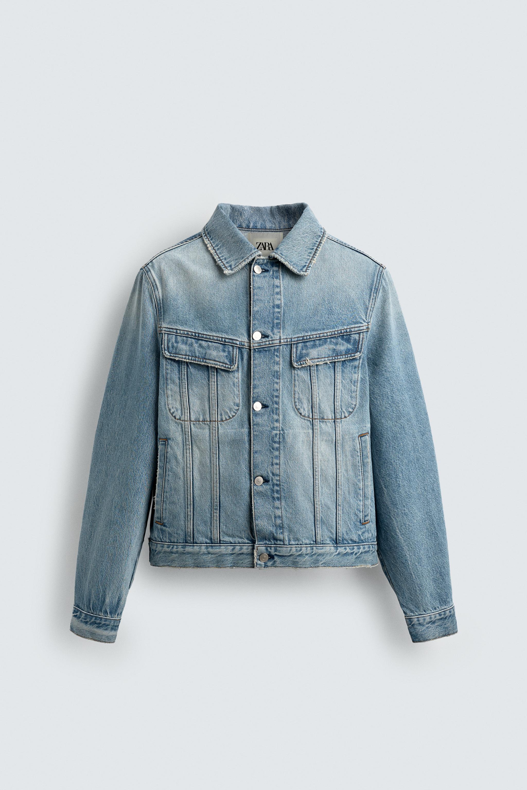 RELAXED FIT DENIM JACKET